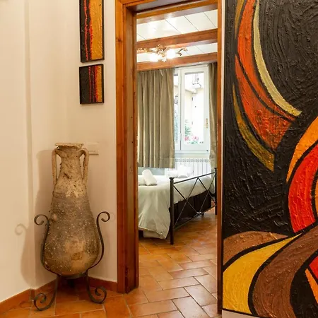 The Paintress With Private Patio