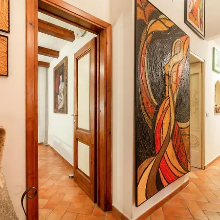 The Paintress With Private Patio